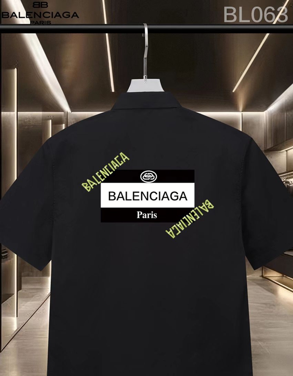 ブランドシャツ内部構造